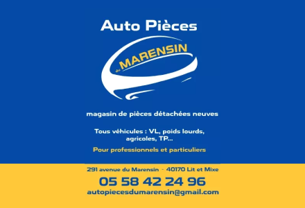 La Mouette Litoise Bandas Landes Auto PIeces