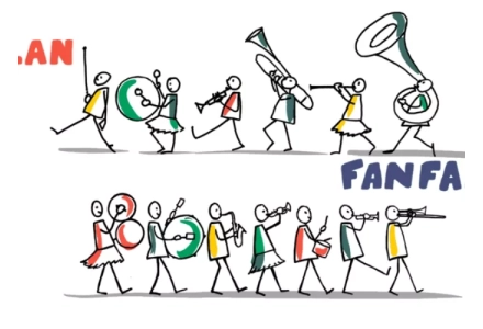 La Mouette Litoise Bandas Landes Le Plan Fanfare