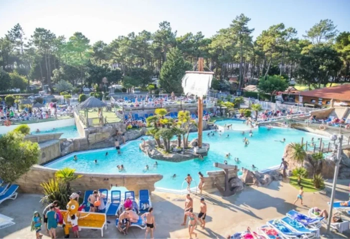 La Mouette Litoise Bandas Landes Camping Le Vieux Port