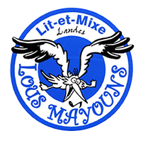 La Mouette Litoise Bandas Landes Logo